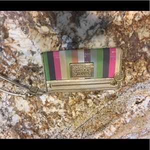 Coach wristlet